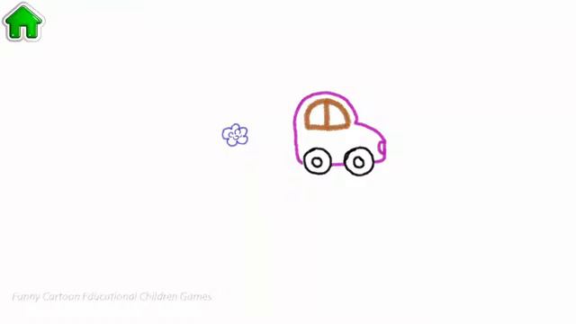 ABC DRAW! Alphabet Games Preschool | Funny Cartoon Educational Children Games