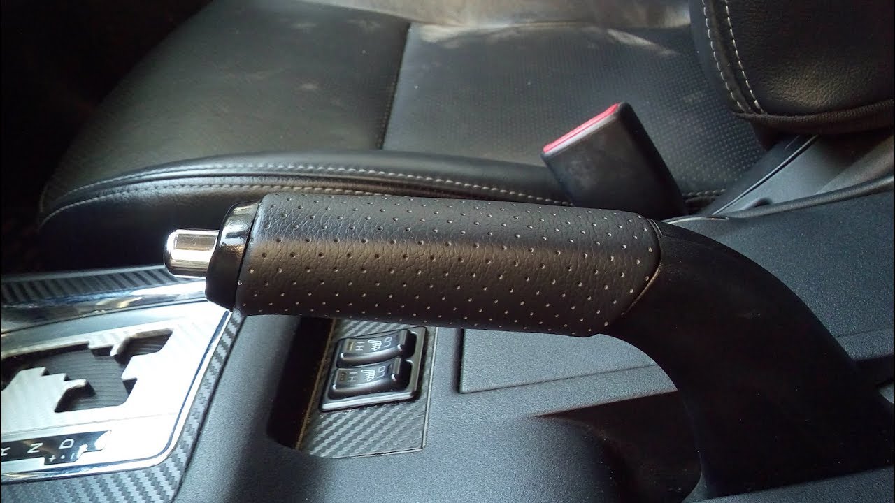 Как проверить ручной тормоз смотреть онлайн