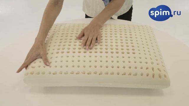 Ортопедическая латексная подушка Sleepline Latex Classic смотреть онлайн