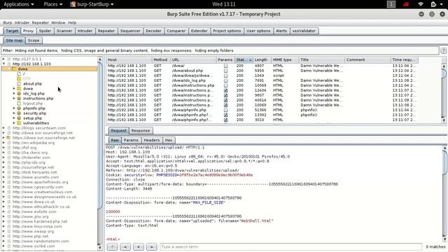 File Upload Vulnerability | Exploits on DVWA Low смотреть онлайн