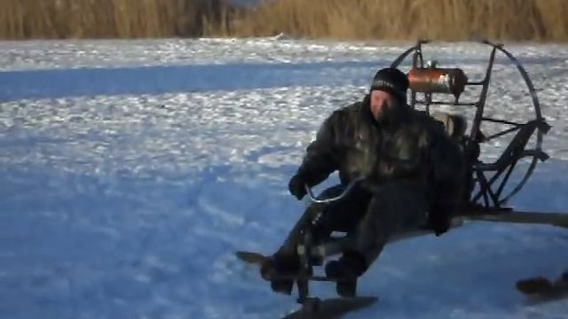 аэросани своими руками с дв восход ,испытание ч2 смотреть онлайн