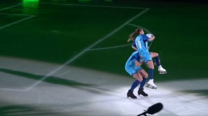 Анастасия Мишина и Александр Галлямов на Шоу-турнир «Русский вызов»