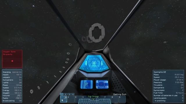 Space Engineers, Dev Upgrade Demonstration Mods, Controller Support (Update 01.082) смотреть онлайн