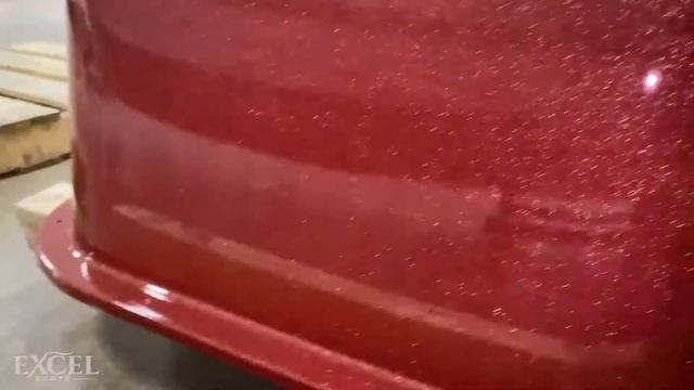 New Clearcoat Paint Option | Excel Boats смотреть онлайн