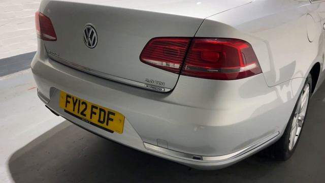 2012 (12) Volkswagen Passat 2.0 TDI BlueMotion Tech SE DSG 4 dr, 52k miles Diesel Automatic 2 owner смотреть онлайн