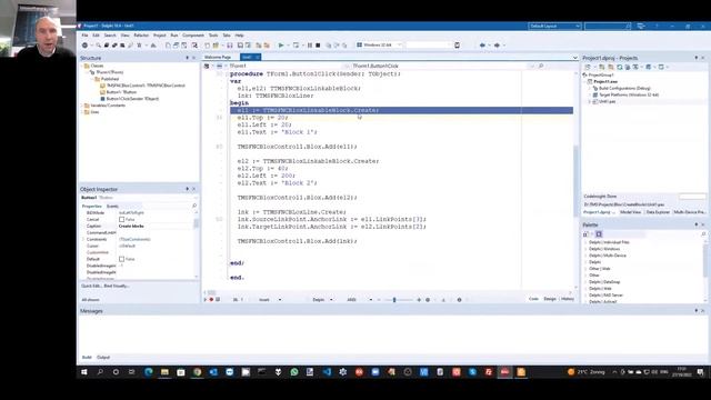 Visually create and execute workflows in Delphi apps: Live webinar replay смотреть онлайн