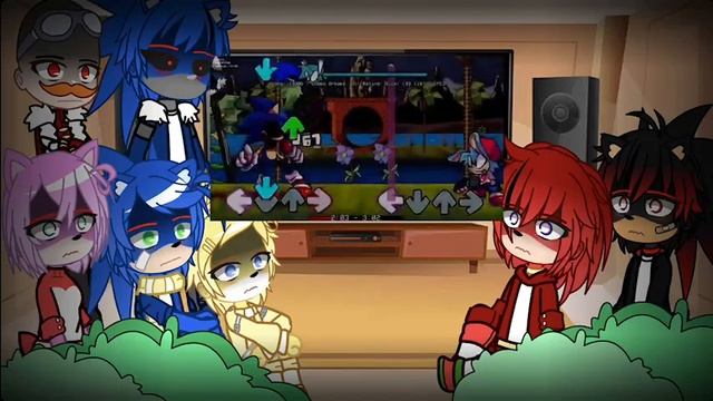 Sonic Character react to Sonic.exe 3.0/3.5 || Sonic's || Return Beta ||Sonic.exe смотреть онлайн