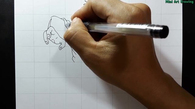 how to draw Chainsaw Man anime drawing смотреть онлайн