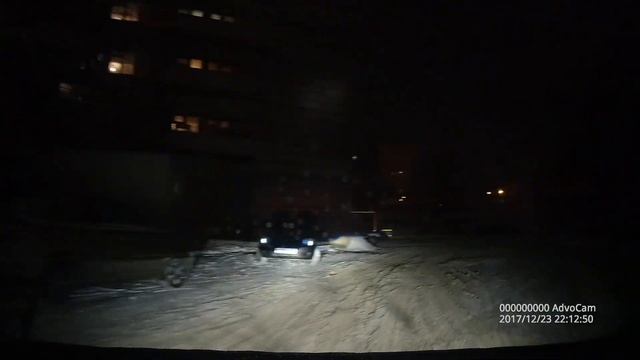 Свет после полировки фар с линзами Koito Q5 Solaris