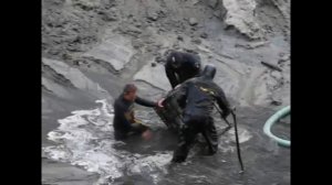 ТАНК ЗАТОНУВШИЙ С ТАНКИСТАМИ НАШЛИ В РЕКЕ!