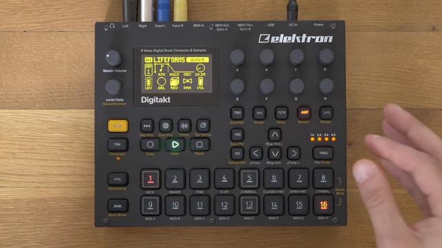Lifeforms | Digitakt | Ambient смотреть онлайн