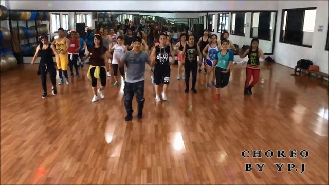 BABY | LUIS FONSI FT MARINA | ZUMBA | CHOREO BY YP.J смотреть онлайн