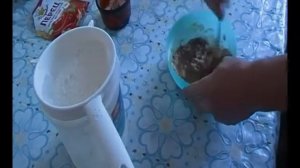 Икра жаренная из речной рыбы