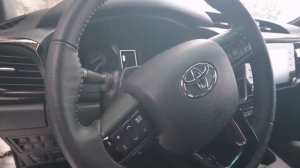 2020 Toyota Hilux Black Onyx. Обзор максимальной комплектации Блек Оникс Тойота Хайлакс (Хайлюкс)