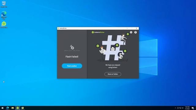 Create Bootable Linux USB Stick + Etcher Flash Failed Error Fix смотреть онлайн