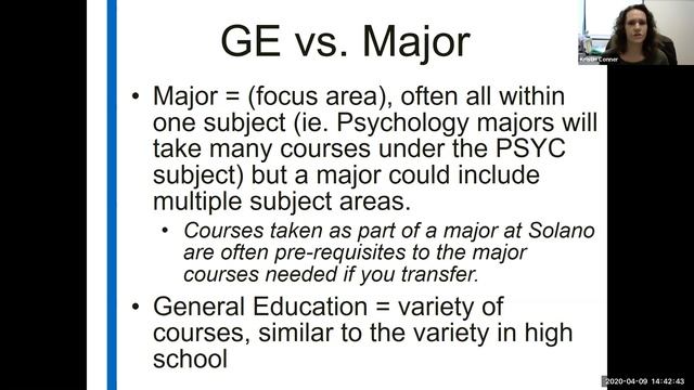 Educational Goal Options and College Terminology смотреть онлайн