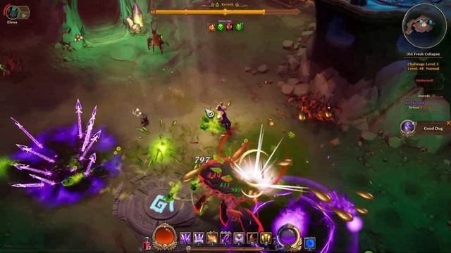 TORCHLIGHT 3 EARLY ACCESS Walkthrough Gameplay Part 15 - AZEER’S DUN’DJINN CHALLENGE (No Commentary