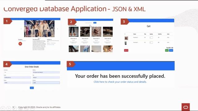 Oracle Hands on Lab: Develop Apps using JSON, XML, Spatial and Graph смотреть онлайн