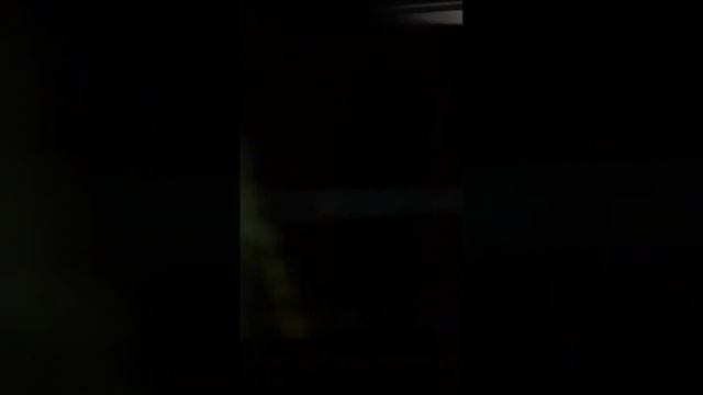 Курское направление|Серпухов - Львовская из окна ЭП2Д-0058 (Ночная съёмка). смотреть онлайн