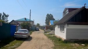 Поселок Руднево (Тинкан) в бухте Руднева