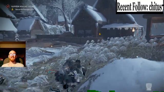 Ghost of Tsushima Let's Play E14 (My worst yet lol) смотреть онлайн