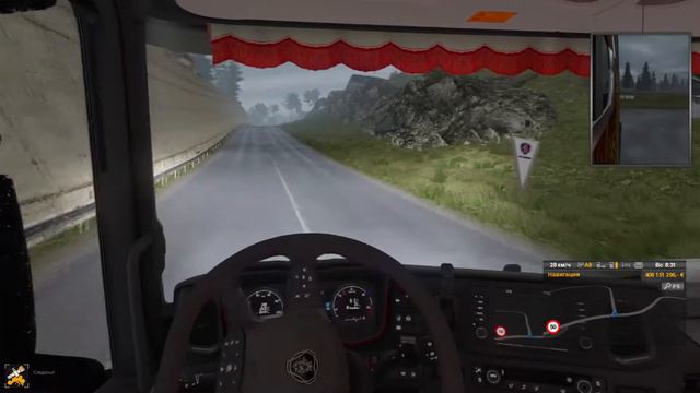 Euro Truck Simulator 2 - Следопыт (Исследовать карту на 100%) смотреть онлайн