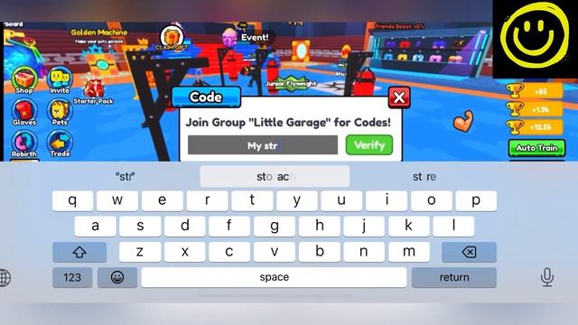 ? New Update ? BOXING CLICKER SIMULATOR ROBLOX CODES - BOXING CLICKER SIMULATOR CODES смотреть онлайн