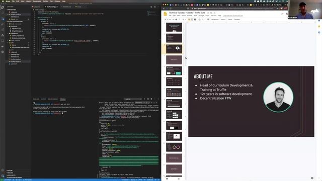 Truffle Suite on Kaleido смотреть онлайн