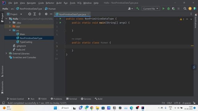 Non-primitive data types in Java (Marathi) смотреть онлайн