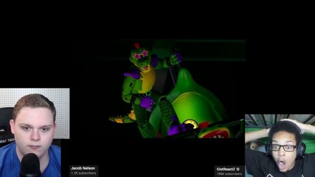 Everybody React to Five Nights at Freddy's: Security Breach - State of Play Oct 2021 Trailer смотреть онлайн