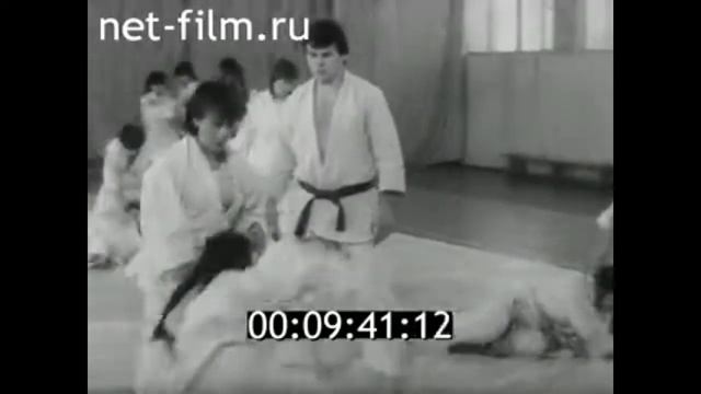 1985г. Смоленск. секция дзюдо смотреть онлайн