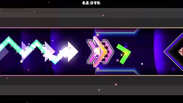 Hold On 100% (Demon) by DHaner | Geometry Dash 2.11 смотреть онлайн