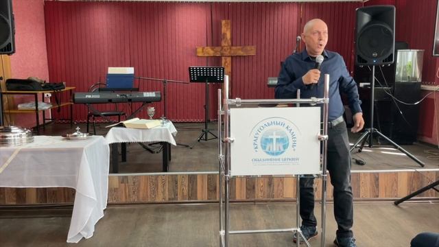 Пастор Михаил Даньшин "Притча о биологии" смотреть онлайн