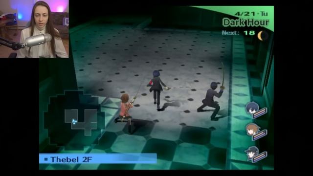 Persona 3 FES First Blind Playthrough ~ Part 1 смотреть онлайн