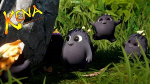 Kena Bridge of Spirits ➤ Прохождение #3 На Русском ➤ По Следам Духа