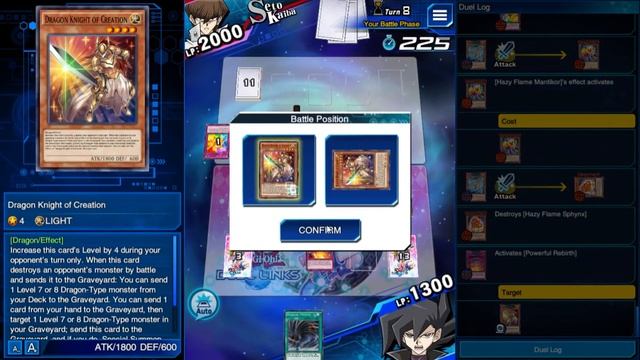 Yu-Gi-Oh! Duel Links - Dragonic Knights | Dragon Deck Chazz New Skills смотреть онлайн