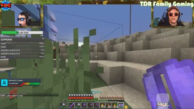 TDR SMP - DEFEAT THE WITHER! - Minecraft Java- Stream смотреть онлайн