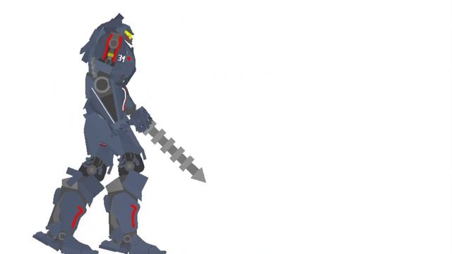 Gipsy Danger Test (Stick Nodes) смотреть онлайн