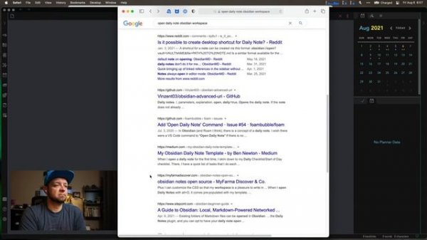 Obsidian Sync, A Life Lived Remotely