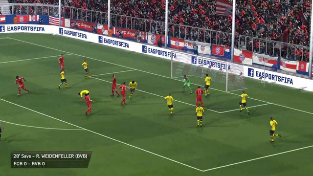 FIFA 14 FC Bayern Munich VS Borussia DortumundBVB crazy german el clasico #2k14 смотреть онлайн