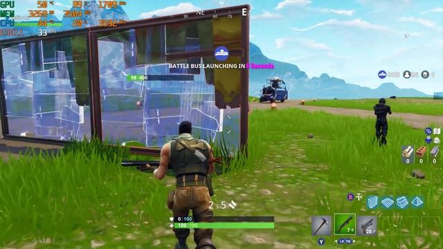 Play Fortnite PC with a GTX 1050 TI & Intel Xeon E3-1240 at 1440p смотреть онлайн