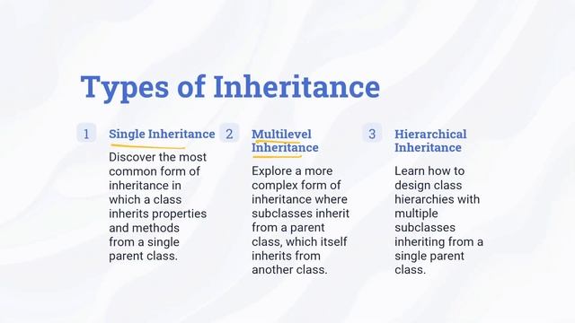 Inheritance in java || OOPS concept || code reusability смотреть онлайн