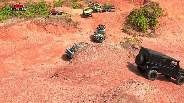 RC Scale Trucks Offroad Adventures RC Toyota Hilux Land Rover Defender Jeep Wrangler RC4WD