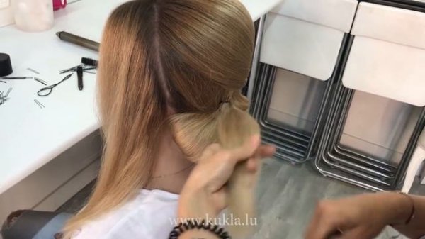 Simple Formal Cute Hair Do Tutorial | Elegant red carpet Low bun Idea