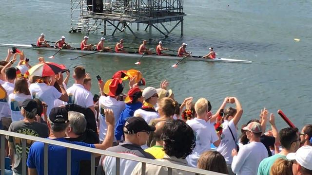 Rio Olympics 2016 (Lagoon) (Rowing) (morning) (Aug 11) IMG 6943 смотреть онлайн