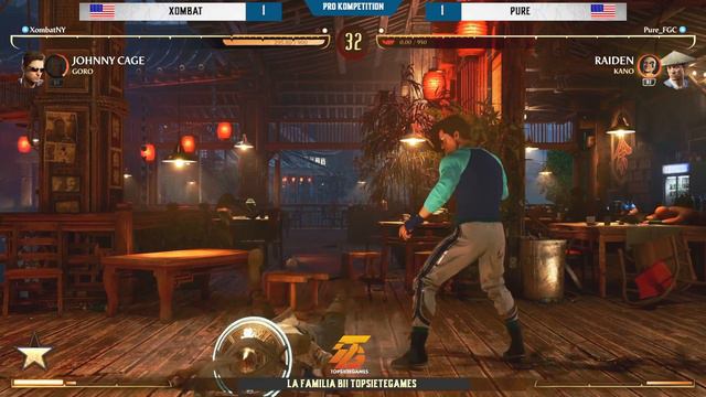 MK1: XOMBAT VS PURE_FGC | JOHNNY CAGE VS RAIDEN | Mortal Kombat 1 | NA East Regional Qualifier 2 смотреть онлайн