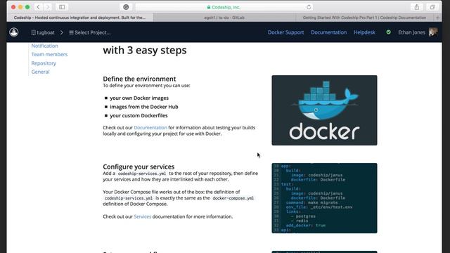 Codeship Pro GitLab Setup смотреть онлайн