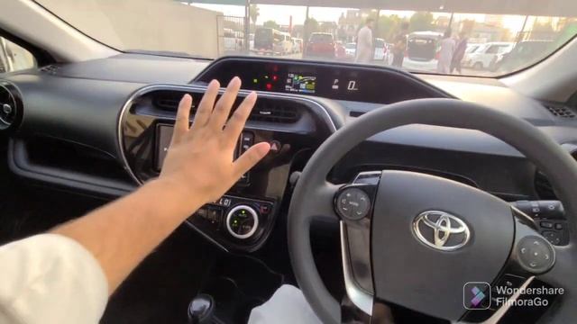 Toyota Aqua 2018 S Style package, for sale @h-imotors7651 смотреть онлайн