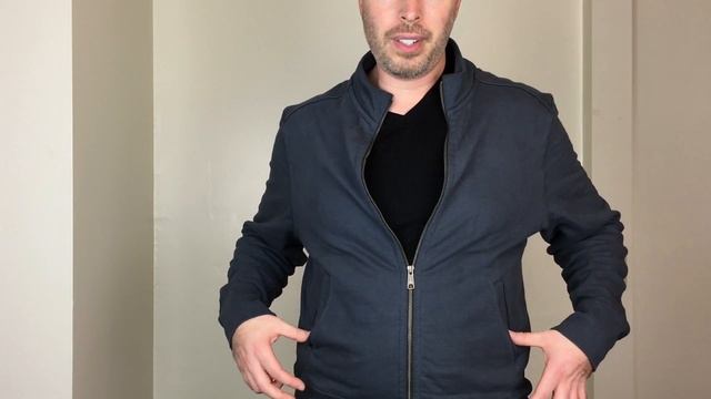 American Giant Moto Full Zip Jacket Review смотреть онлайн