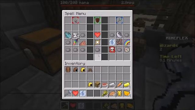 "Your A Wizard Jimmy!" Minecraft Mini-games смотреть онлайн